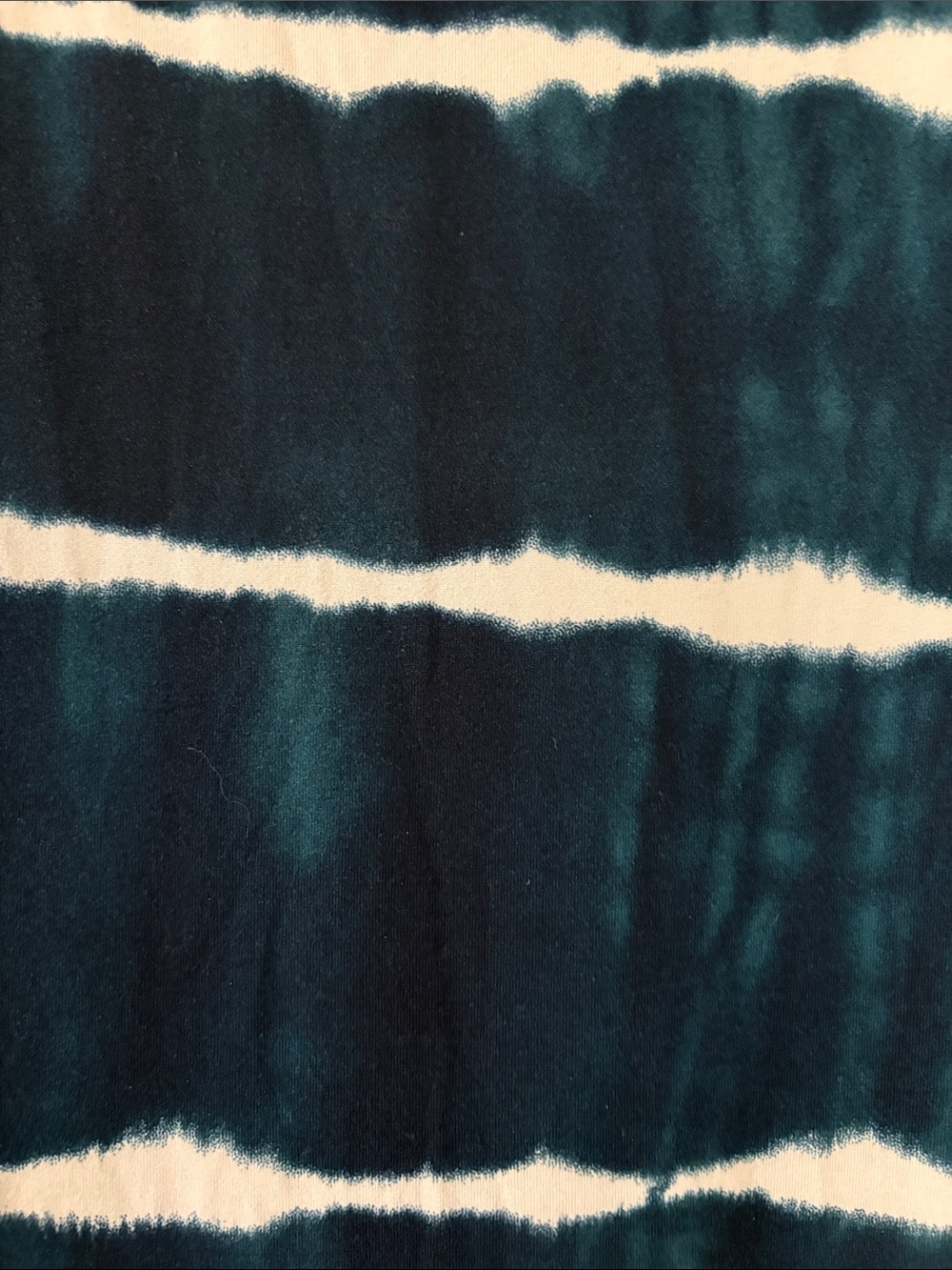Relax Navy & White Tie-Dye Maxi Tank Dress 2X - Picture 4 of 4
